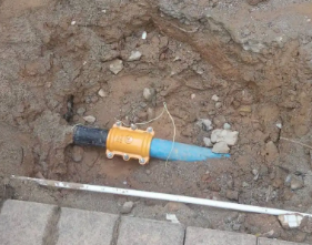 岳麓水管漏水检测的情况