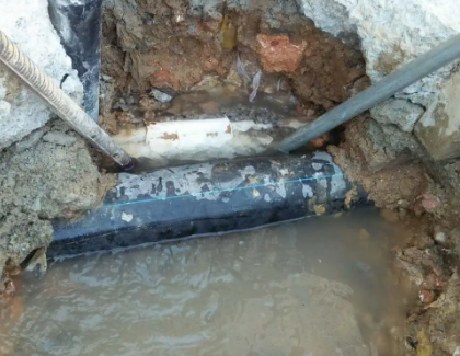 岳麓测漏水之水管漏水